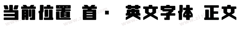 当前位置 首页 英文字体 正文 C字体转换